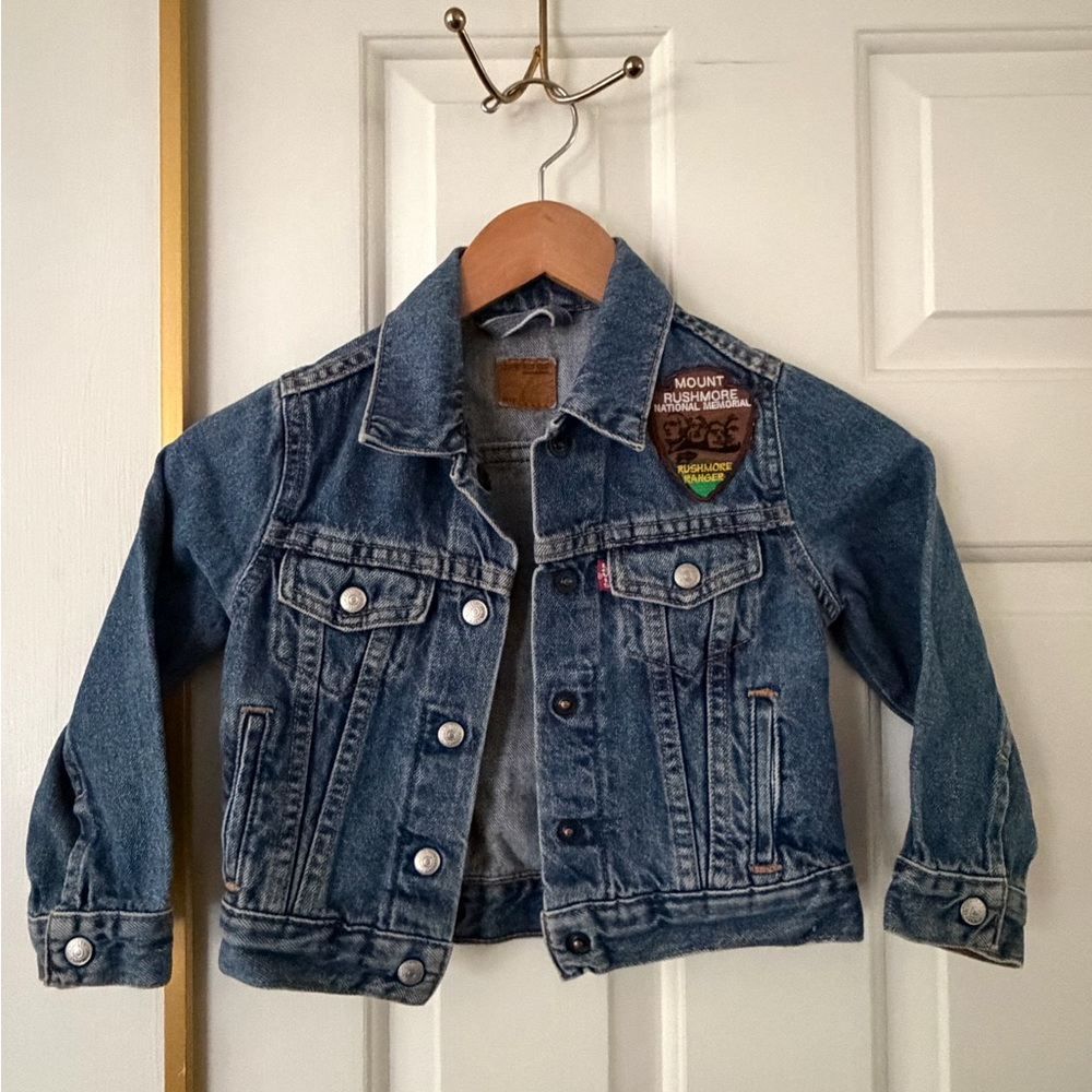 Levi's Kids Classic Blue Jean Jacket